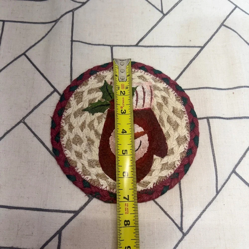 Capitol Earth Rugs Snowman Mitten 7